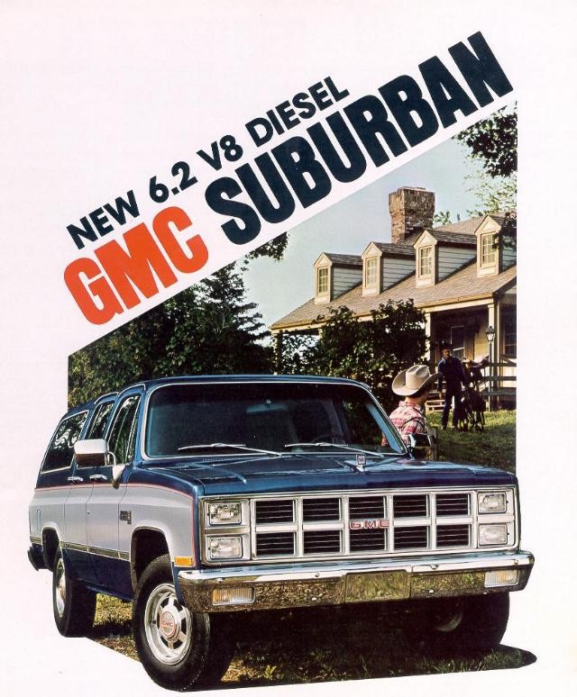 1982 GMC Suburban Brochure Page 5